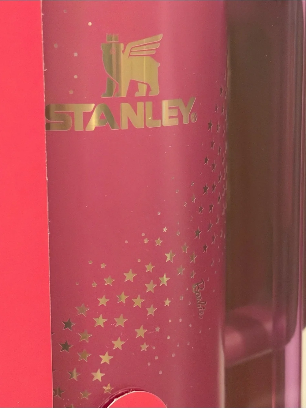 Stanley x Barbie 'Superstar' Flowstate Quencher 40oz